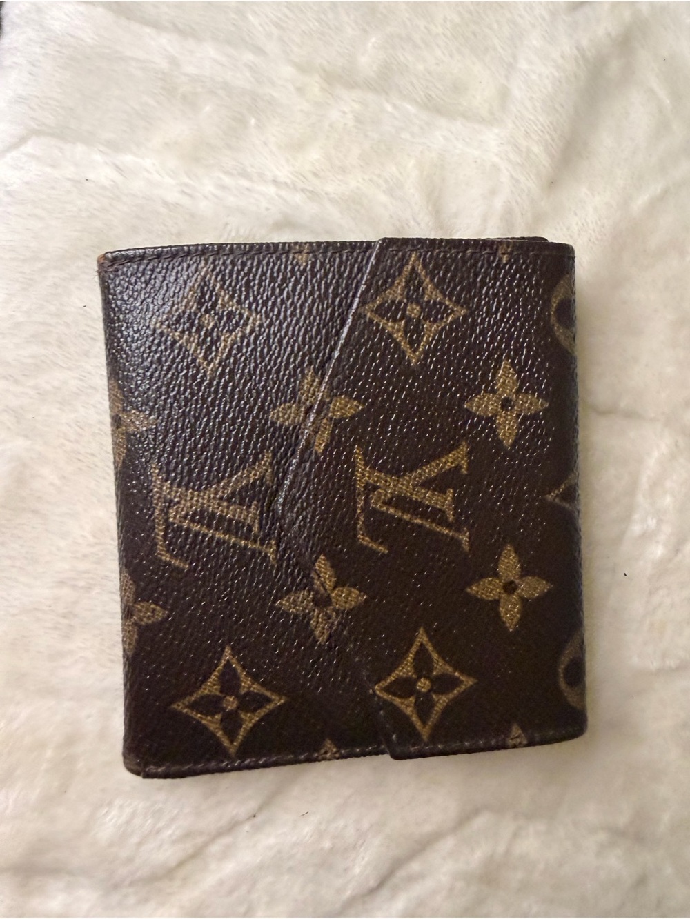 Louis Vuitton Monogram Elise double sided snap Wallet